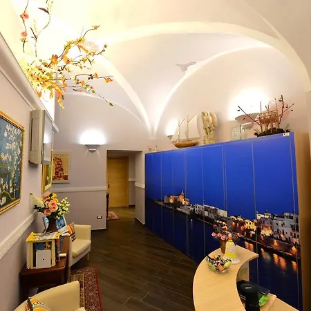 Nocleg ze śniadaniem Relais Parallelo 41 4*